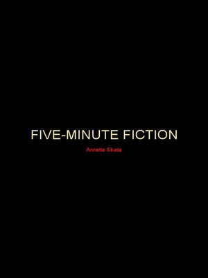 cover image of Five-Minute Fiction
